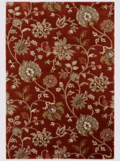 Heine Home Teppich In Terracotta-bunt