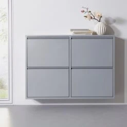 Heine Home Schuhkipper In Silberfarben -Haushaltsgegenstände Rabatt 5d2435fc8057a5ef55ae216abf3c26ce