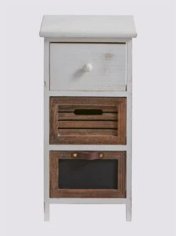 Heine Home Kommode In Weiß-braun