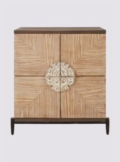 Heine Home Kommode In Braun-natur