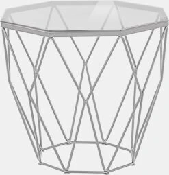 Guido Maria Kretschmer Home&Living Beistelltisch In Silber