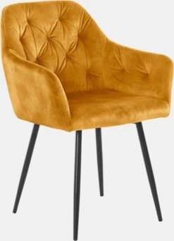 HELA 4-Fußstuhl In Vintage Curry -Haushaltsgegenstände Rabatt 6477ec5440943ff98339764cb0d05035