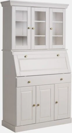 Home Affaire Sekretär In Weiß