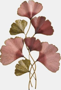 Heine Home Wanddeko In Goldfb-rosa