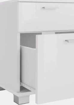 Places Of Style Waschbeckenunterschrank In Weiß Hochglanz -Haushaltsgegenstände Rabatt 66354508227ab7d2a409af054002be2a