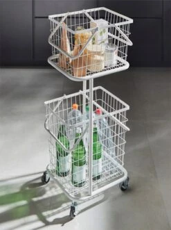 Heine Home Ordnungswagen In Weiß -Haushaltsgegenstände Rabatt 66bb5b0200add0ae413bcfb8cb4ff49c