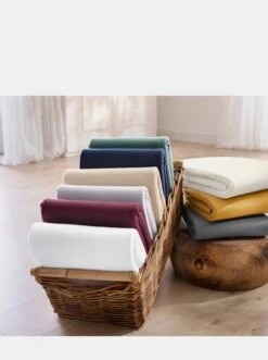 Irisette Spannbetttuch In Goldfarben