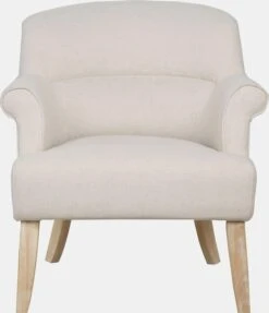 Timbers Sessel In Creme