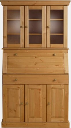 Home Affaire Sekretär In Gelaugt/geölt -Haushaltsgegenstände Rabatt 68bd7871bbc49c09f32627a9163ce9e6