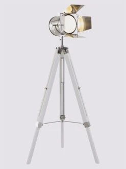 Näve Standleuchte In Weiß