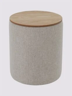 Heine Home Hocker In Ecru