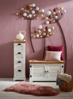 Heine Home Bank In Weiß-natur -Haushaltsgegenstände Rabatt 6c91b1800bf32ad069aaf28945e45c6c