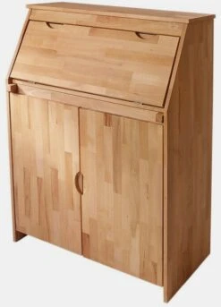 Woltra Sekretär In Kernbuche