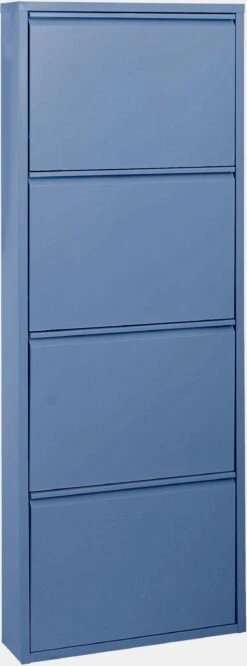 Heine Home Schuhkipper In Rauchblau -Haushaltsgegenstände Rabatt 6eae707a808d32fd2d98505b247fb094