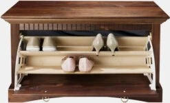 Home Affaire Schuhtruhe In Dunkelbraun -Haushaltsgegenstände Rabatt 6ffc008148368b8bf766f88b99209458