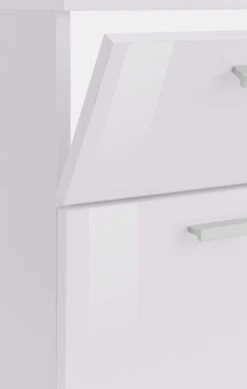 Places Of Style Waschbeckenunterschrank In Weiß Hochglanz -Haushaltsgegenstände Rabatt 72544011e325ca4340bad1f115845161