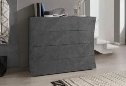 Tecnos Kommode In Zement Matt -Haushaltsgegenstände Rabatt 7352c9061c7ace86723fedbdf9e8e760