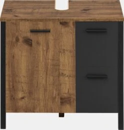 Home Affaire Waschbeckenunterschrank In Pazifik Eichefarben/anthrazit -Haushaltsgegenstände Rabatt 7370a03db9a42e6da6460e0e24018cdc