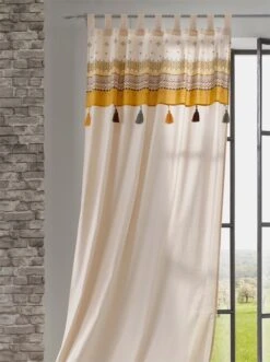 Heine Home Dekoschal In Creme-gelb