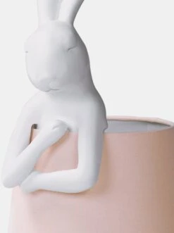 Kare Tischleuchte In Weiß