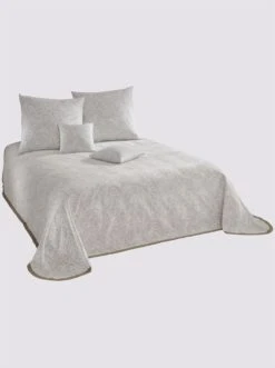 Heine Home Tagesdecke In Offwhite-taupe