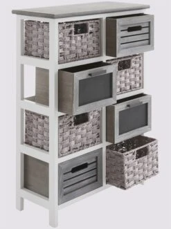 Heine Home Kommode In Grau-weiß -Haushaltsgegenstände Rabatt 7667ba9e329812ed284baeef4e50a6fc