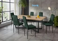 INOSIGN 4-Fußstuhl In Dunkelgrün -Haushaltsgegenstände Rabatt 76d92db9b7a8b893f7c3a3f1daf7e157