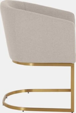 Guido Maria Kretschmer Home&Living Freischwinger In Beige