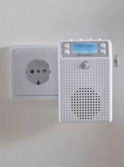 Soundmaster Radio In Weiß