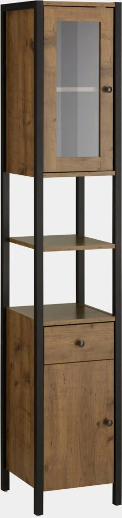 Home Affaire Hochschrank In Pazifik Eichefarben