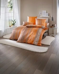 Heine Home Bettwäsche In Terracotta-taupe