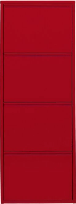 Heine Home Schuhkipper In Rot -Haushaltsgegenstände Rabatt 7b7cf743587e348bd8c1f5116adc6b42