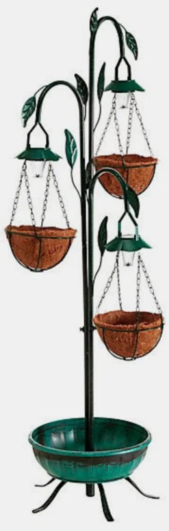 Heine Home Pflanzständer In Grün-schwarz -Haushaltsgegenstände Rabatt 7be6fa7a53af58a3682f9323331e4208