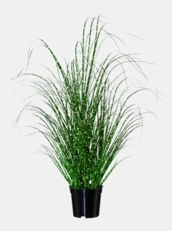 Gasper Kunstpflanze In Grün-weiß