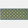 Salonloewe Fußmatte In Grün-gemustert -Haushaltsgegenstände Rabatt 7cc3eadffcbe88afa73700dc8808d9fd