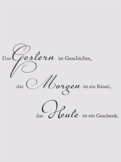 Heine Home Walltattoo In Schwarz