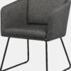 Guido Maria Kretschmer Home&Living Esszimmerstuhl In Anthrazit -Haushaltsgegenstände Rabatt 8008d302d72cb9532251c841c306bba5