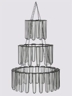 Heine Home Blumenampel In Schwarz