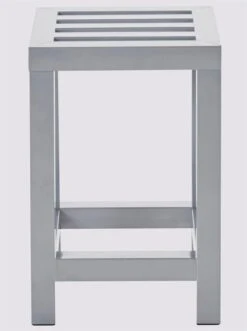 Heine Home Badhocker In Silberfarben