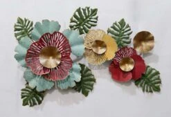 Heine Home Wanddeko In Rot-bunt