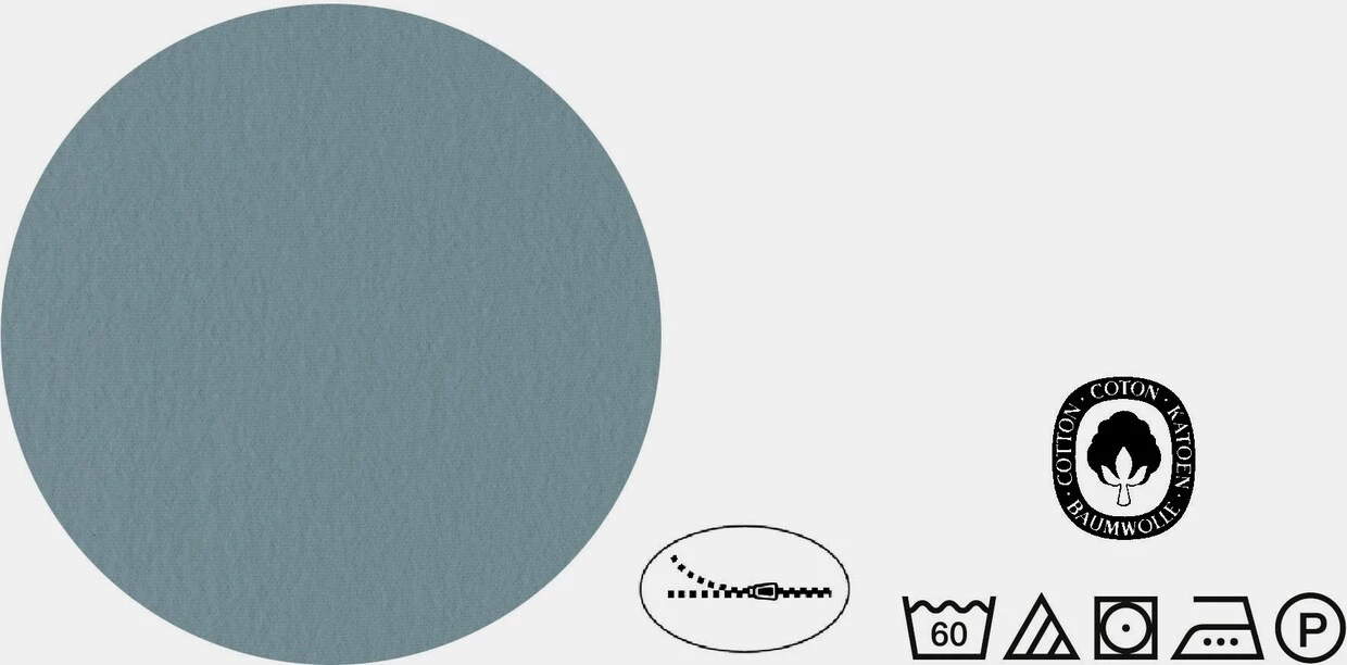 TOM TAILOR Bettwäsche In Blau-anthrazit 8 TOM TAILOR Bettwäsche In Blau-anthrazit – Bild 6