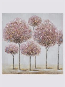 Heine Home Originalbild In Weiß-rosé