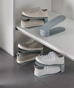 Heine Home Schuhstapler In Silberfarben -Haushaltsgegenstände Rabatt 87b7f46318ab9d25ad67a19f862ca1cf