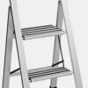 Heine Home Trittleiter In Silberfarben