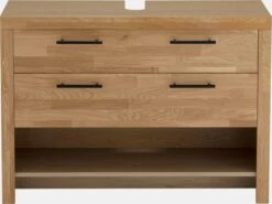 Home Affaire Waschbeckenunterschrank In Natur