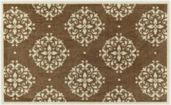 Salonloewe Fußmatte In Taupe-ecru