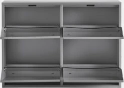 Heine Home Schuhkipper In Silberfarben -Haushaltsgegenstände Rabatt 89dc9062b0b116daf9b5986cf4379d04