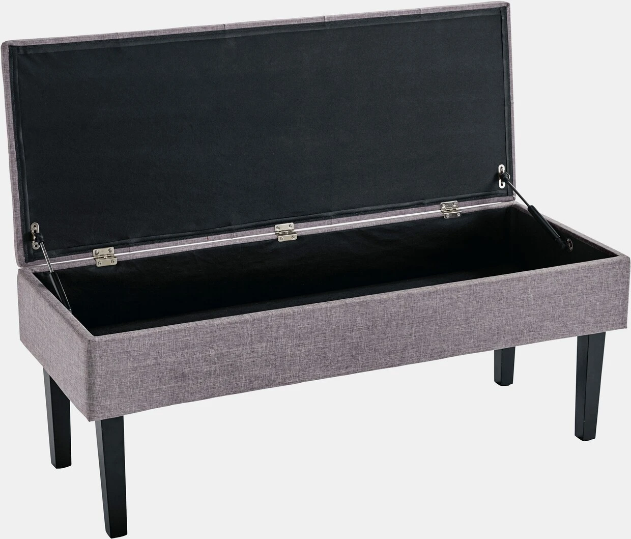 Heine Home Bank In Hellgrau 6 Heine Home Bank In Hellgrau – Bild 4