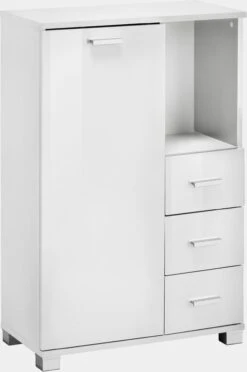 Places Of Style Unterschrank In Weiß Hochglanz