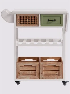 Heine Home Küchenwagen In Mehrfarbig